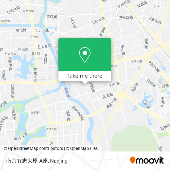 南京有志大厦-A座 map