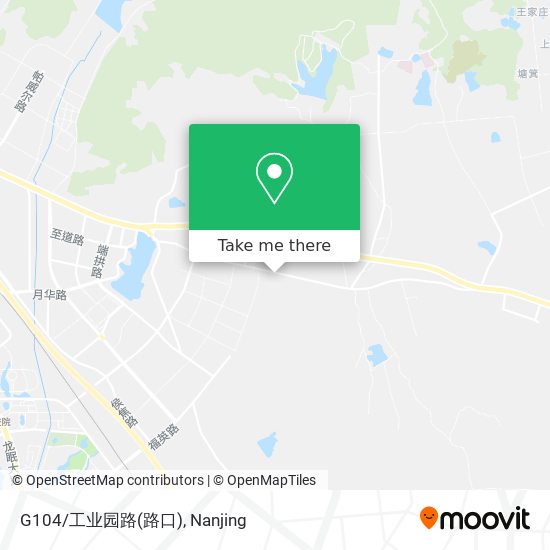G104/工业园路(路口) map