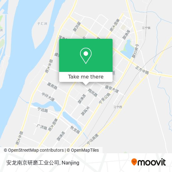 安龙南京研磨工业公司 map