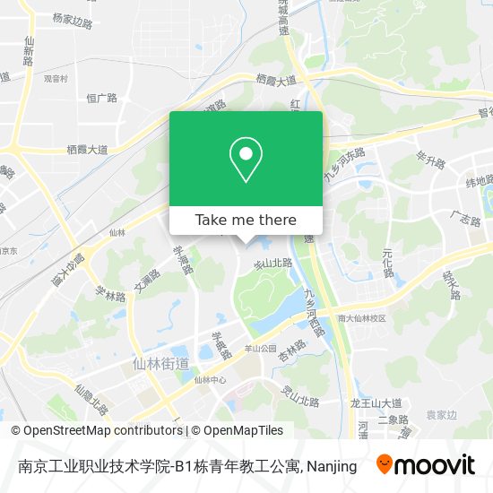 南京工业职业技术学院-B1栋青年教工公寓 map