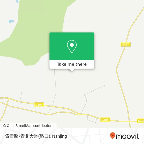 索青路/青龙大道(路口) map