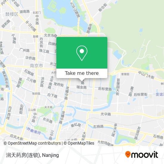 润天药房(连锁) map