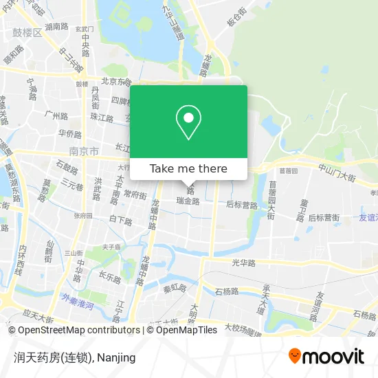 润天药房(连锁) map