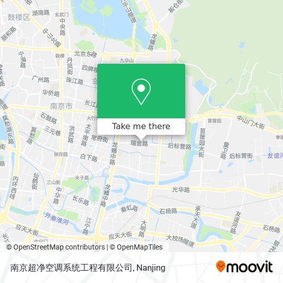 南京超净空调系统工程有限公司 map