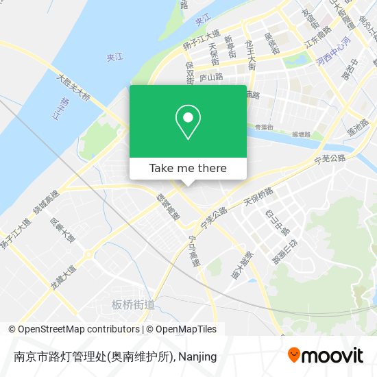 南京市路灯管理处(奥南维护所) map