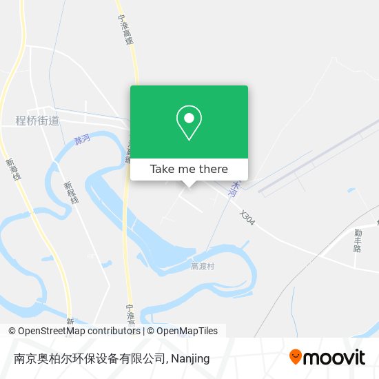 南京奥柏尔环保设备有限公司 map