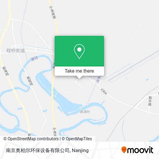 南京奥柏尔环保设备有限公司 map