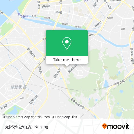 无限极(岱山店) map