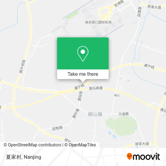 夏家村 map