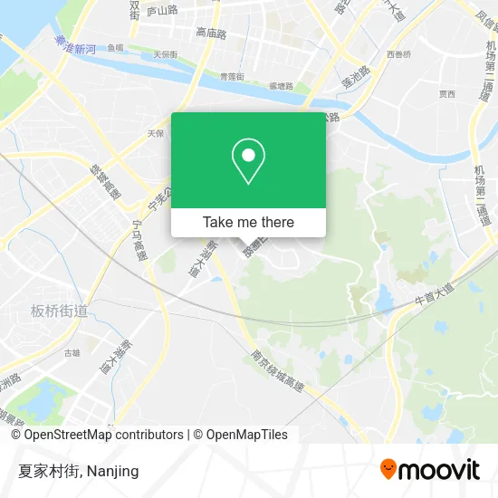夏家村街 map