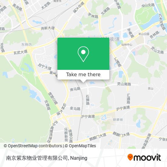 南京紫东物业管理有限公司 map