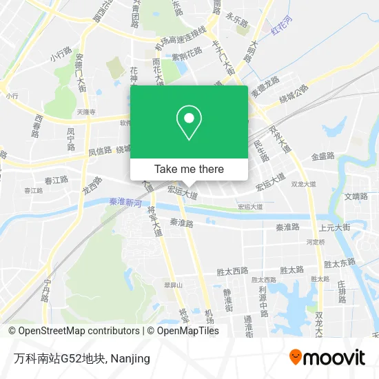 万科南站G52地块 map