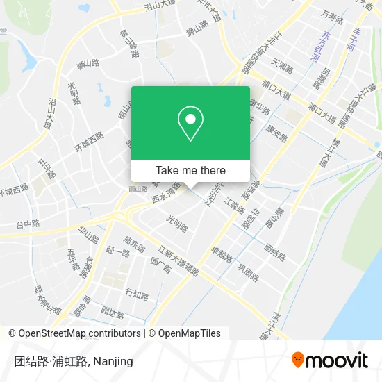 团结路·浦虹路 map