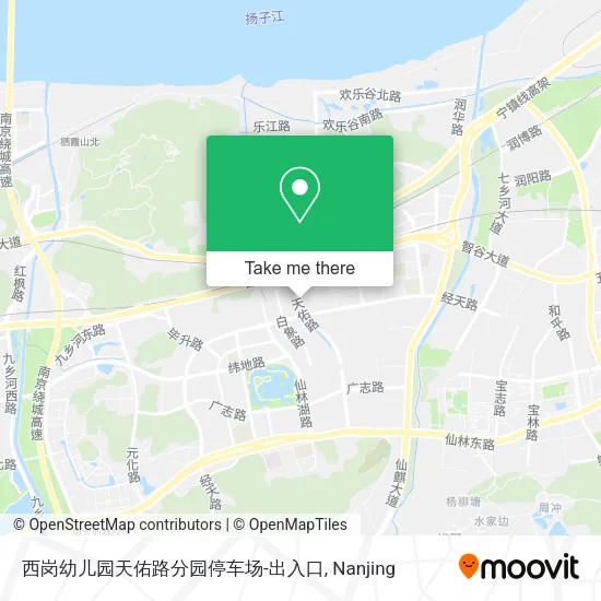 西岗幼儿园天佑路分园停车场-出入口 map