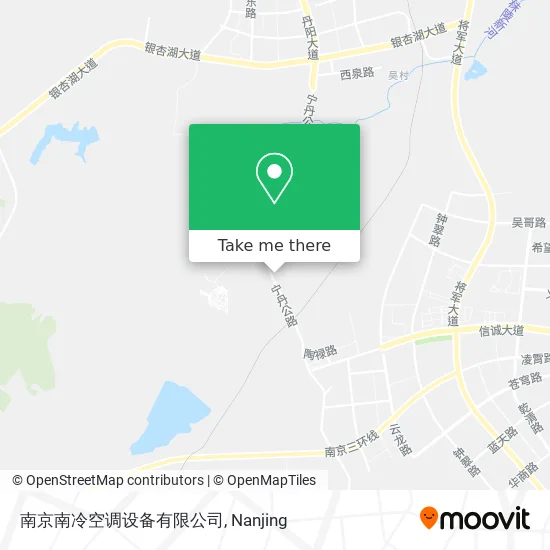 南京南冷空调设备有限公司 map
