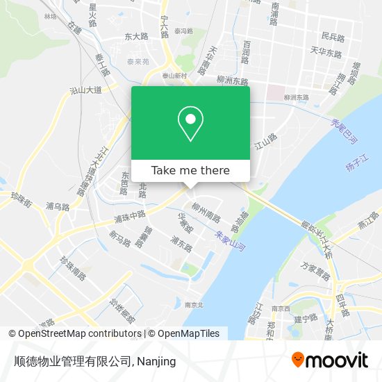 顺德物业管理有限公司 map
