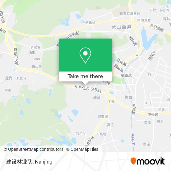 建设林业队 map