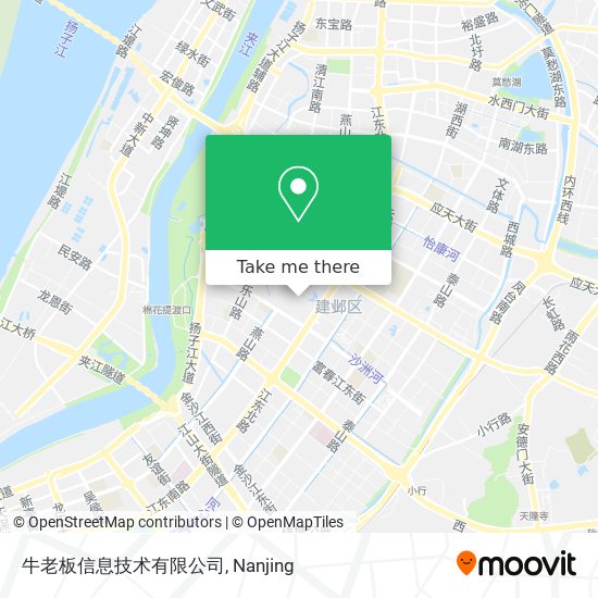 牛老板信息技术有限公司 map