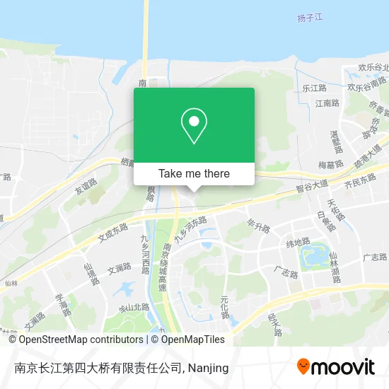 南京长江第四大桥有限责任公司 map