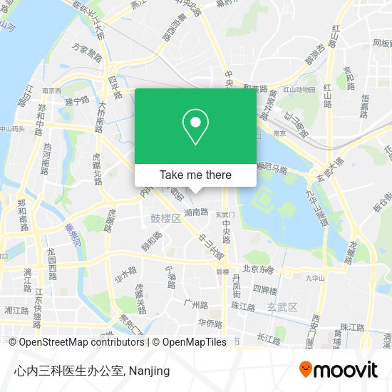 心内三科医生办公室 map