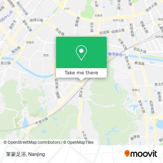 莱蒙足浴 map