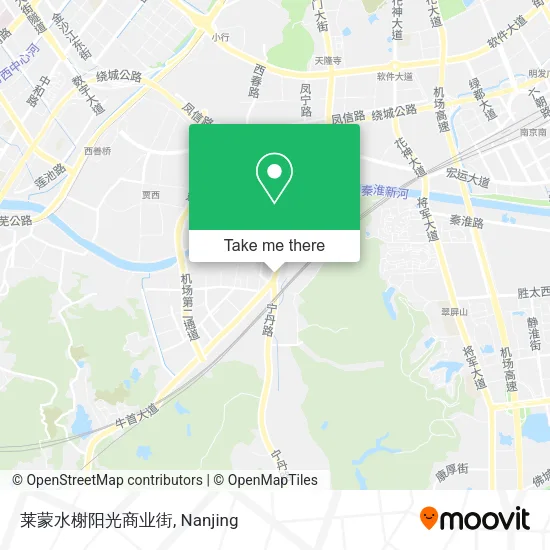 莱蒙水榭阳光商业街 map