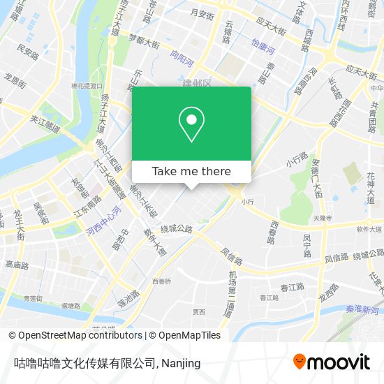 咕噜咕噜文化传媒有限公司 map