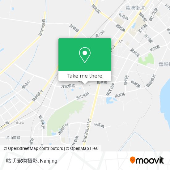 咕叨宠物摄影 map
