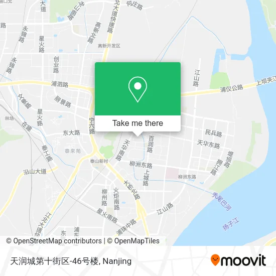 天润城第十街区-46号楼 map