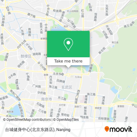 台城健身中心(北京东路店) map