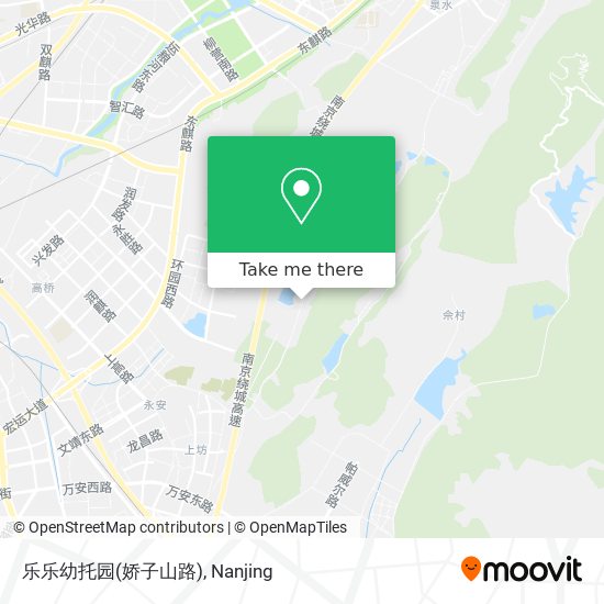 乐乐幼托园(娇子山路) map