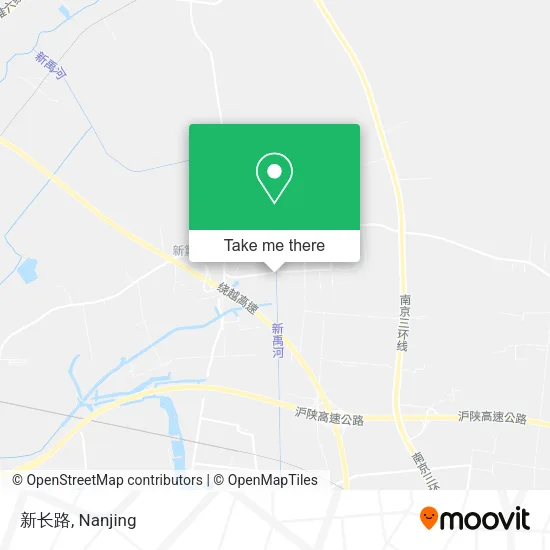 新长路 map