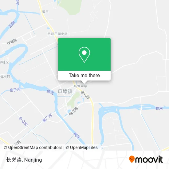 长岗路 map