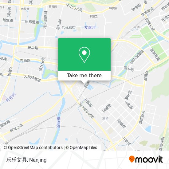 乐乐文具 map