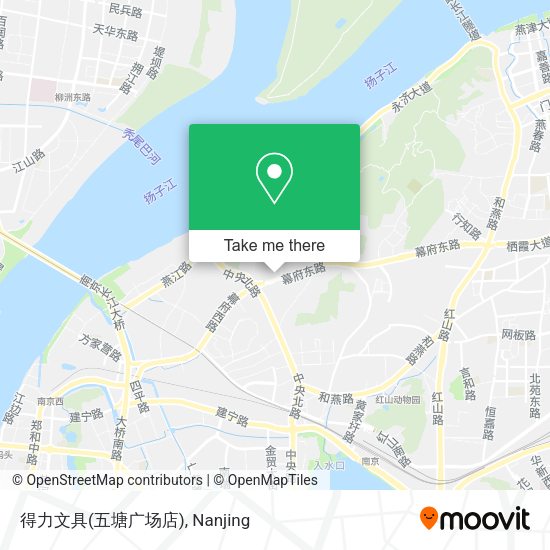 得力文具(五塘广场店) map
