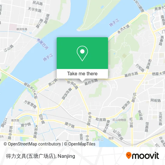 得力文具(五塘广场店) map