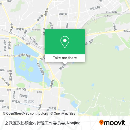 玄武区政协锁金村街道工作委员会 map