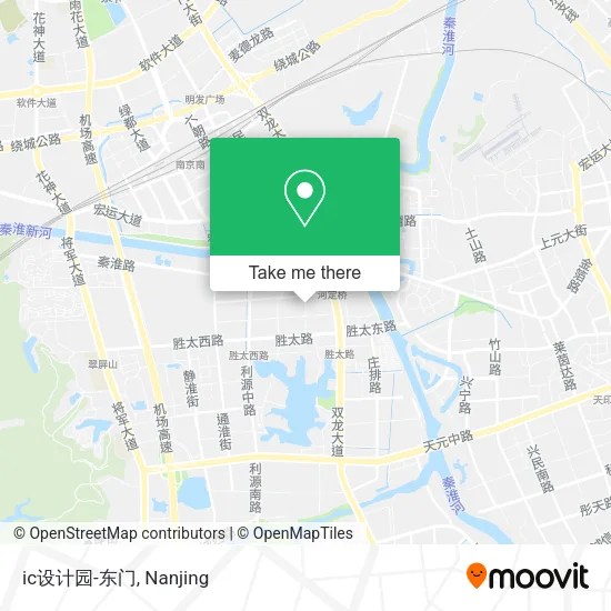 ic设计园-东门 map