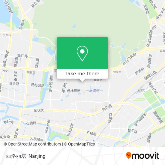 西洛丽塔 map