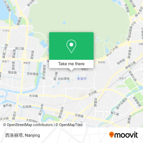 西洛丽塔 map
