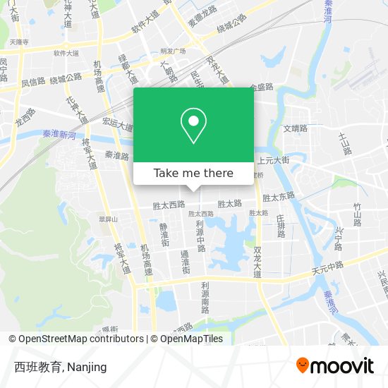 西班教育 map
