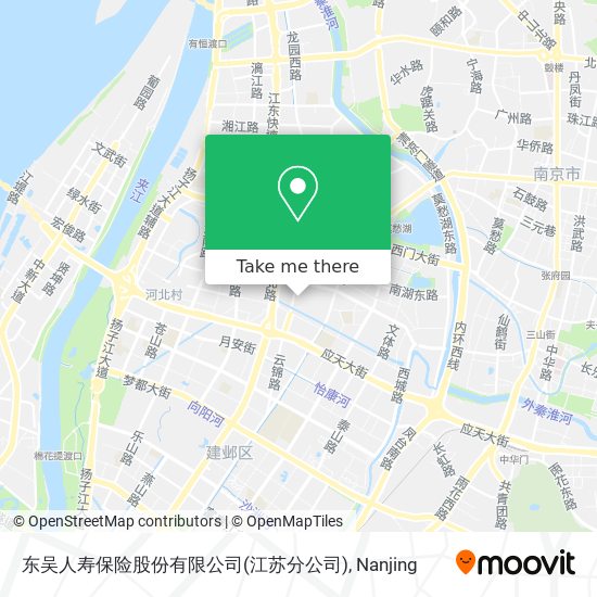 东吴人寿保险股份有限公司(江苏分公司) map