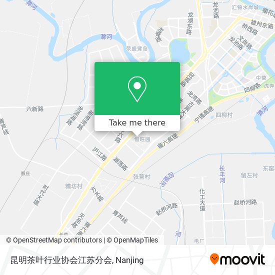 昆明茶叶行业协会江苏分会 map