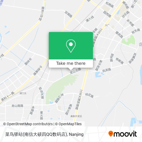 菜鸟驿站(南信大硕四QQ数码店) map