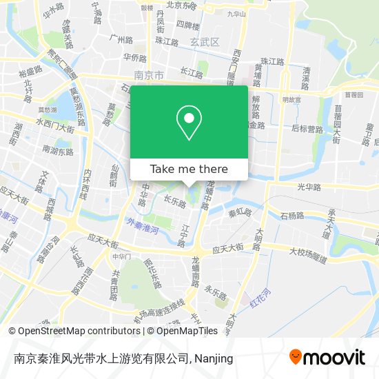 南京秦淮风光带水上游览有限公司 map