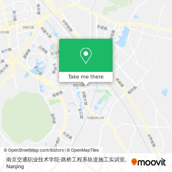 南京交通职业技术学院-路桥工程系轨道施工实训室 map