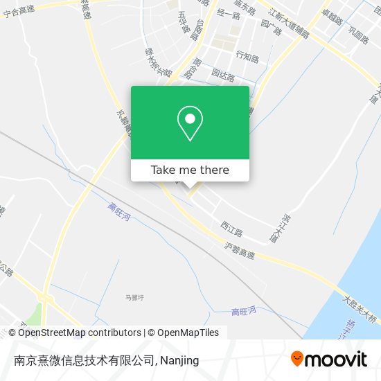南京熹微信息技术有限公司 map
