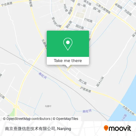 南京熹微信息技术有限公司 map