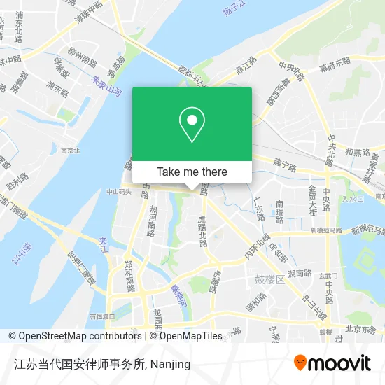 江苏当代国安律师事务所 map