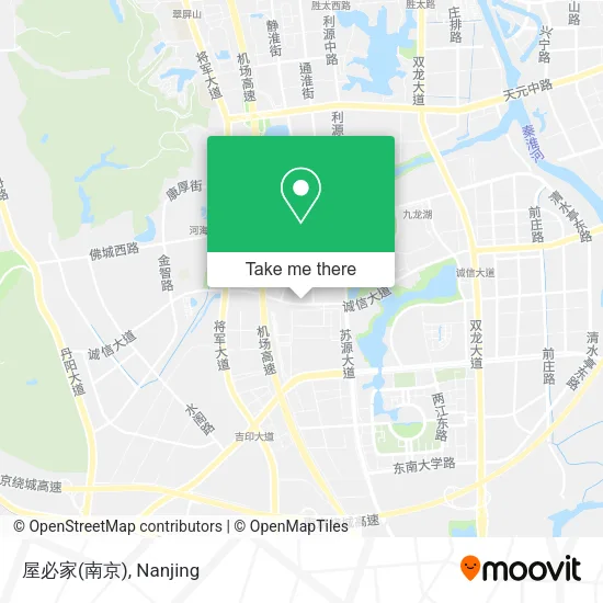屋必家(南京) map